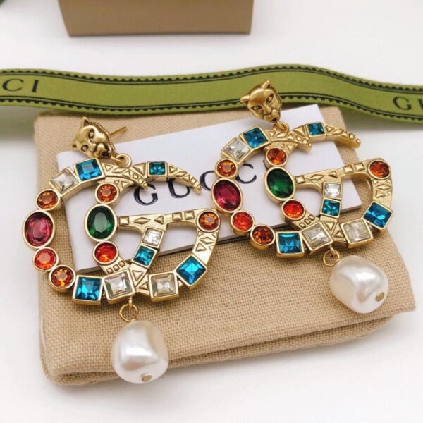 réplica,joyas,joyería,1:1,replica,fake,lujo,barato Pulsera clásica atemporal con logo de Gucci (4115)