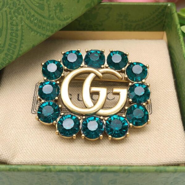 réplica,joyas,joyería,1:1,replica,fake,lujo,barato Broche Gucci(51EE)