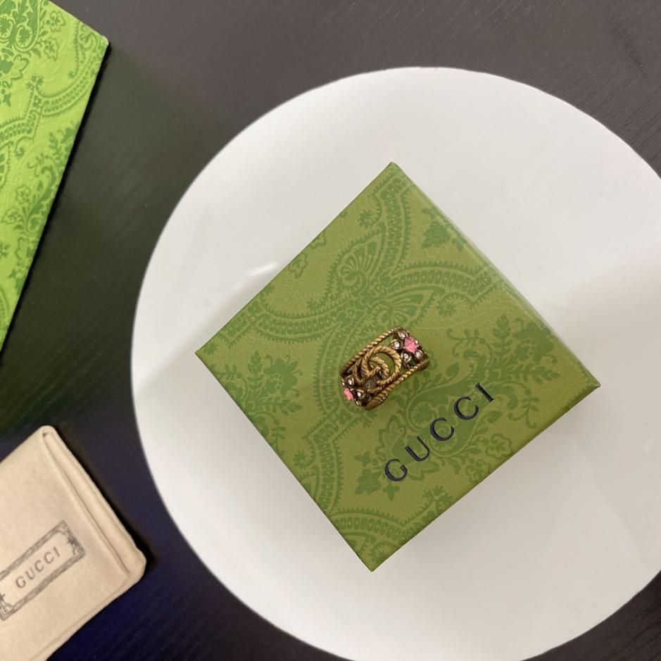 réplica,joyas,joyería,1:1,replica,fake,lujo,barato réplica,joyas,joyería,1:1,replica,fake,lujo,barato Anillo Gucci(651C)
