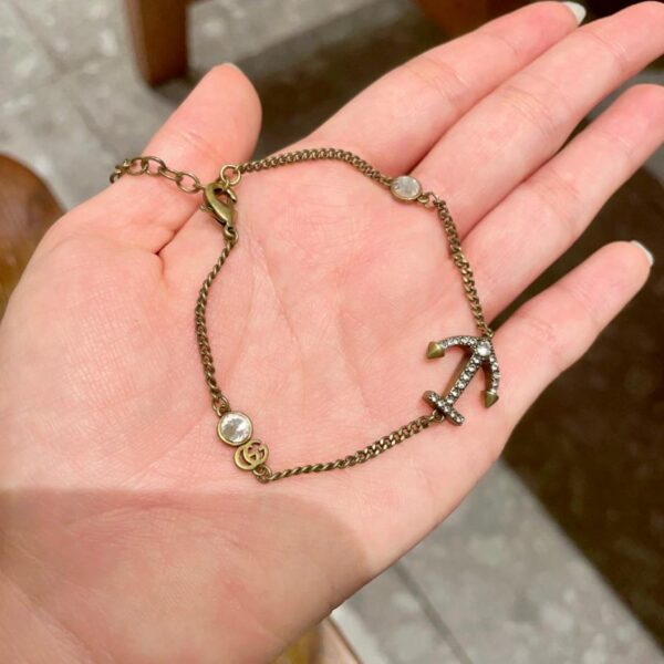 réplica,joyas,joyería,1:1,replica,fake,lujo,barato Nueva pulsera Gucci (BF6E)