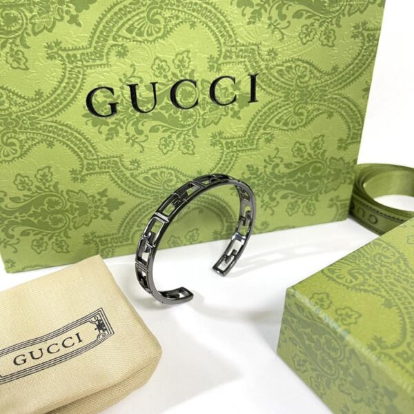 réplica,joyas,joyería,1:1,replica,fake,lujo,barato Pulsera Gucci Doble G (656C)