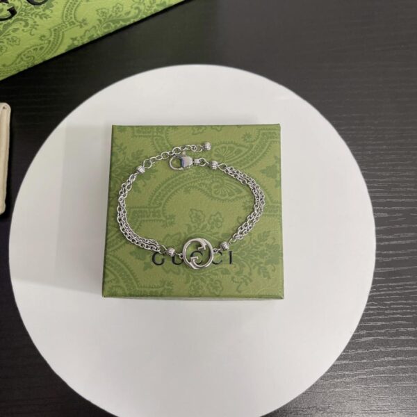 réplica,joyas,joyería,1:1,replica,fake,lujo,barato Pulsera Gucci (A4F7)