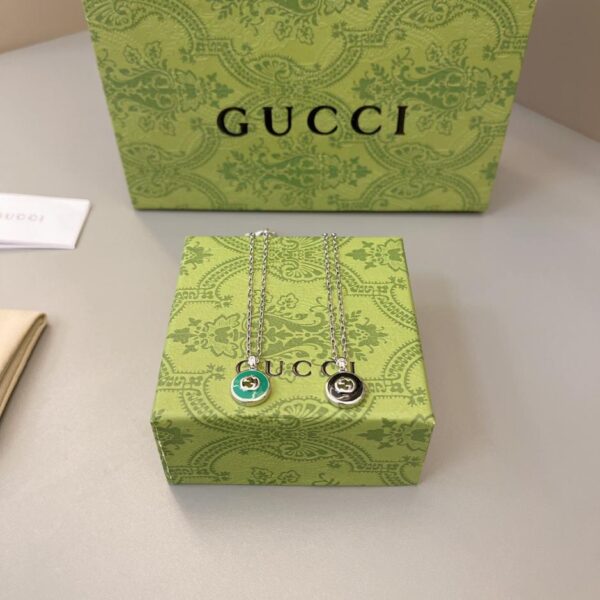 réplica,joyas,joyería,1:1,replica,fake,lujo,barato Collar Gucci (DA24)