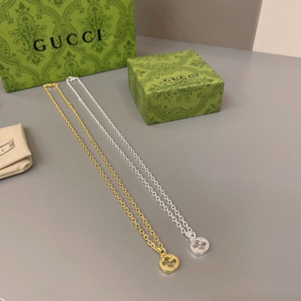 réplica,joyas,joyería,1:1,replica,fake,lujo,barato Nuevo Pulsera Gucci Interlocking series tallas 18, 20, 22 (54E5)