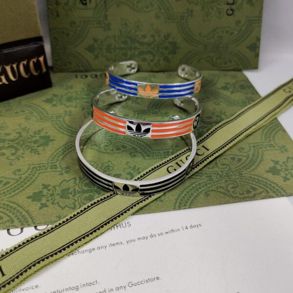 réplica,joyas,joyería,1:1,replica,fake,lujo,barato Pulsera Gucci Doble G Girasol (AB0C)