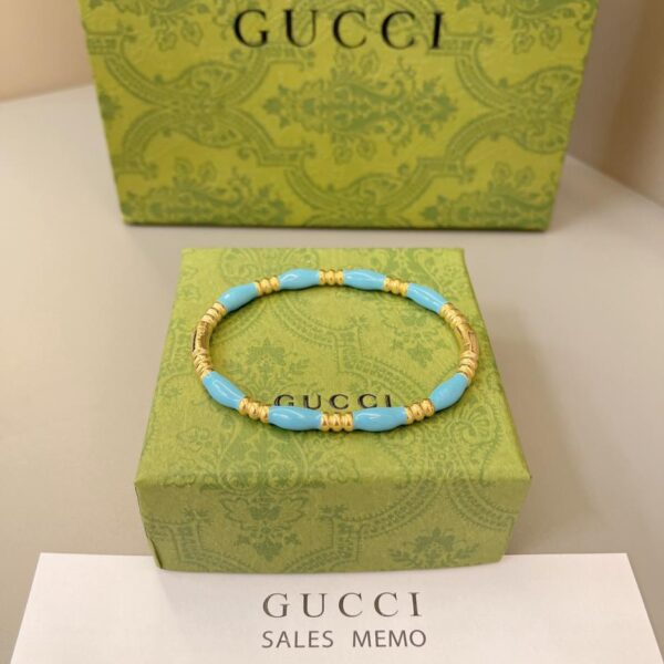 réplica,joyas,joyería,1:1,replica,fake,lujo,barato Gucci 2024 última pulsera (2290)
