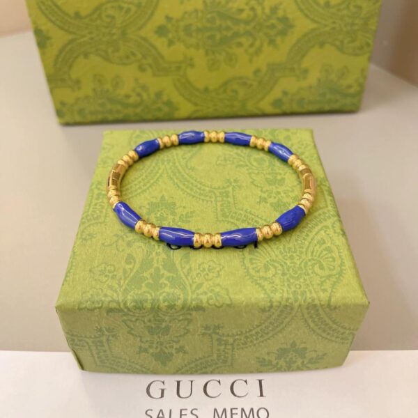 réplica,joyas,joyería,1:1,replica,fake,lujo,barato Gucci 2024 última pulsera (3FC3)