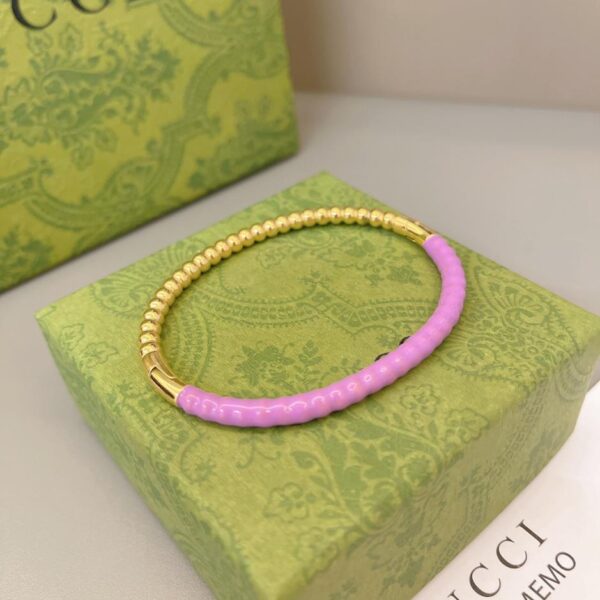 réplica,joyas,joyería,1:1,replica,fake,lujo,barato Gucci 2024 última pulsera (E510)