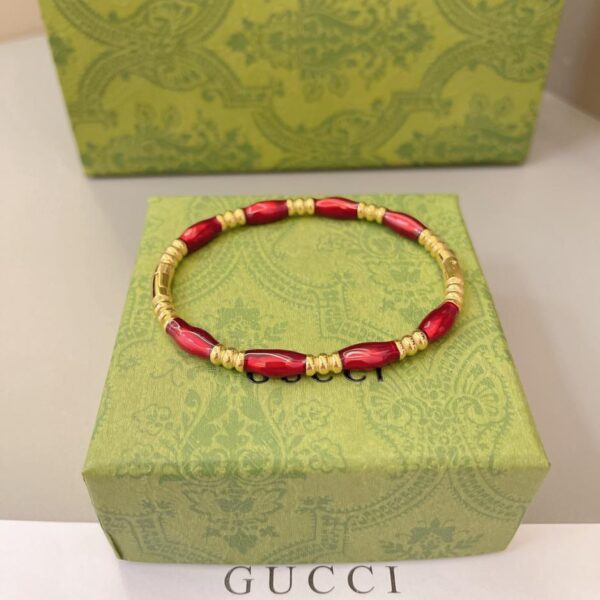 réplica,joyas,joyería,1:1,replica,fake,lujo,barato Gucci 2024 última pulsera (F172)