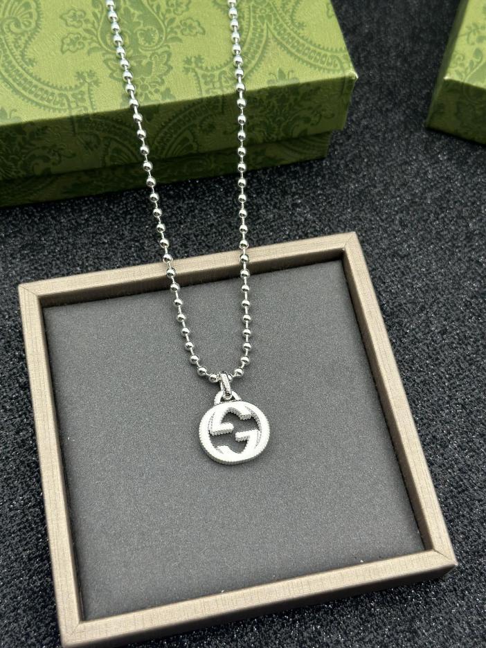 réplica,joyas,joyería,1:1,replica,fake,lujo,barato réplica,joyas,joyería,1:1,replica,fake,lujo,barato Collar Gucci (E738)