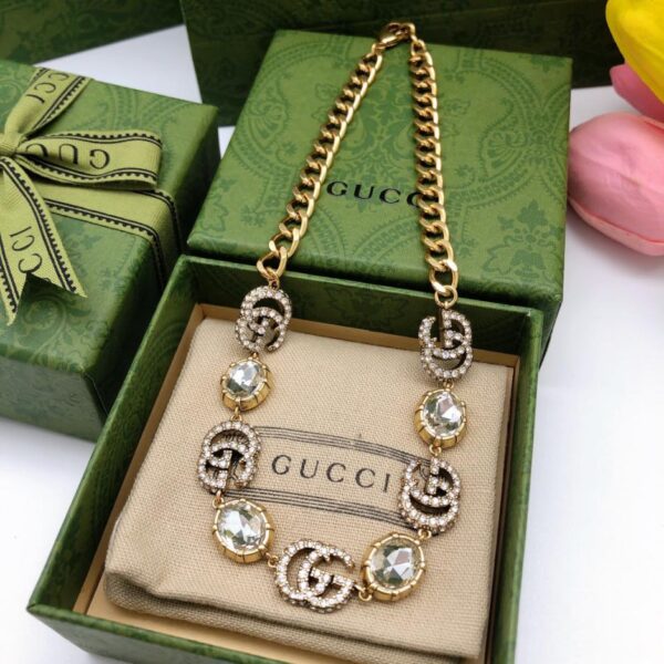 réplica,joyas,joyería,1:1,replica,fake,lujo,barato El último collar de Gucci (6A2B)