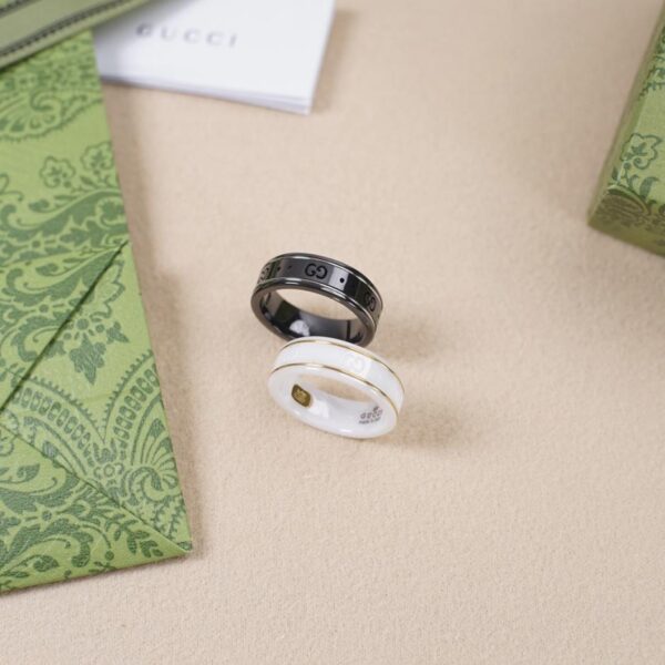 réplica,joyas,joyería,1:1,replica,fake,lujo,barato [Totalmente en plata de ley 925] Pendientes Gucci con esmalte en forma de corazón con doble G Serie Heart (ED93)