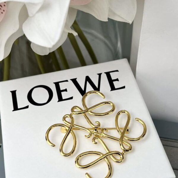 réplica,joyas,joyería,1:1,replica,fake,lujo,barato Loewe Pulsera Anagrama de tres cubos (4B94)