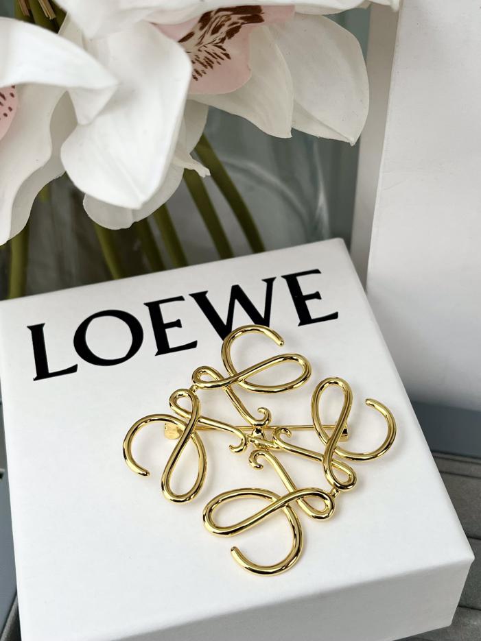 réplica,joyas,joyería,1:1,replica,fake,lujo,barato Broche LOEWE nuevo (4AA1)