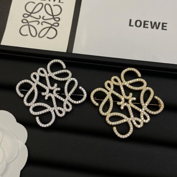réplica,joyas,joyería,1:1,replica,fake,lujo,barato Broche Loewe (74A2)