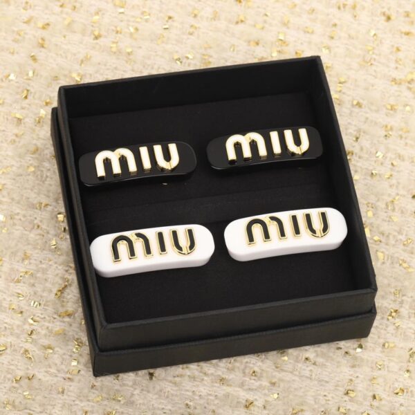 réplica,joyas,joyería,1:1,replica,fake,lujo,barato Pinza para el pelo MiuMiu (8FB8)