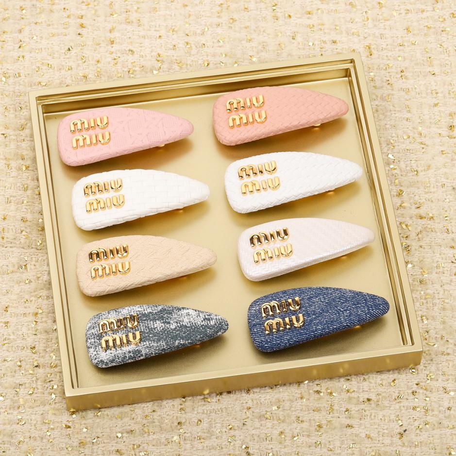 réplica,joyas,joyería,1:1,replica,fake,lujo,barato réplica,joyas,joyería,1:1,replica,fake,lujo,barato Pasador de pelo color caramelo MiuMiu (23AF)