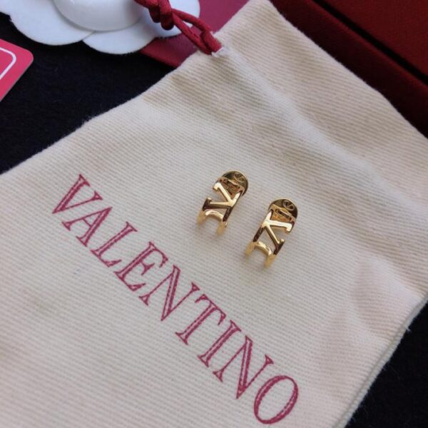 réplica,joyas,joyería,1:1,replica,fake,lujo,barato Valentino Pendientes Valentino (677A)