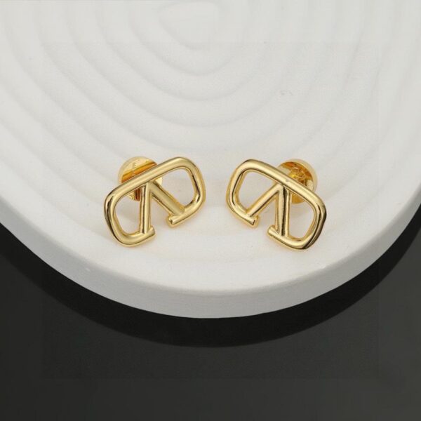 réplica,joyas,joyería,1:1,replica,fake,lujo,barato Valentino Pendientes nuevos Valentino (24F9)