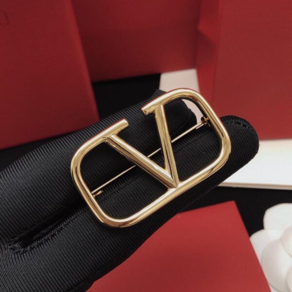 réplica,joyas,joyería,1:1,replica,fake,lujo,barato Broche Valentino brillante (AF08)