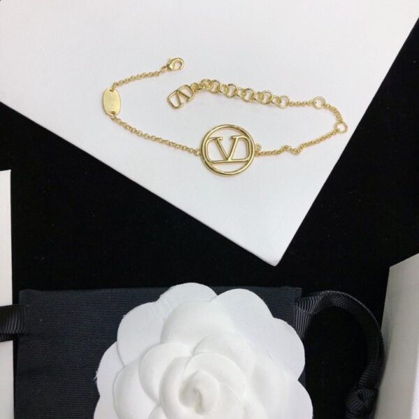 réplica,joyas,joyería,1:1,replica,fake,lujo,barato  Valentino Pendientes con logo Valentino en V (50AF)