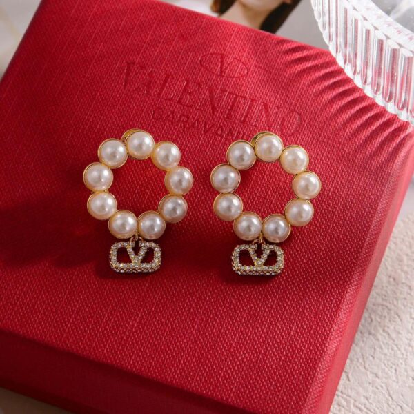 réplica,joyas,joyería,1:1,replica,fake,lujo,barato Pendientes Valentino Valentino (E028)