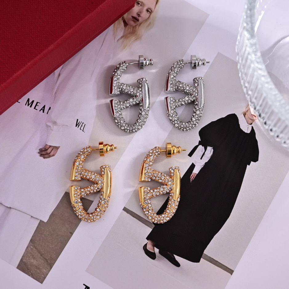 réplica,joyas,joyería,1:1,replica,fake,lujo,barato réplica,joyas,joyería,1:1,replica,fake,lujo,barato Valentino Pendientes Valentino nuevos (9464)