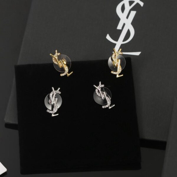 réplica,joyas,joyería,1:1,replica,fake,lujo,barato Yves Saint Laurent Clásico Lujo (D9F2)