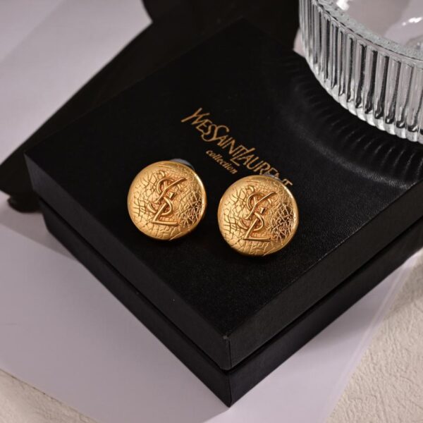 réplica,joyas,joyería,1:1,replica,fake,lujo,barato Pendientes Yves Saint Laurent (B457)
