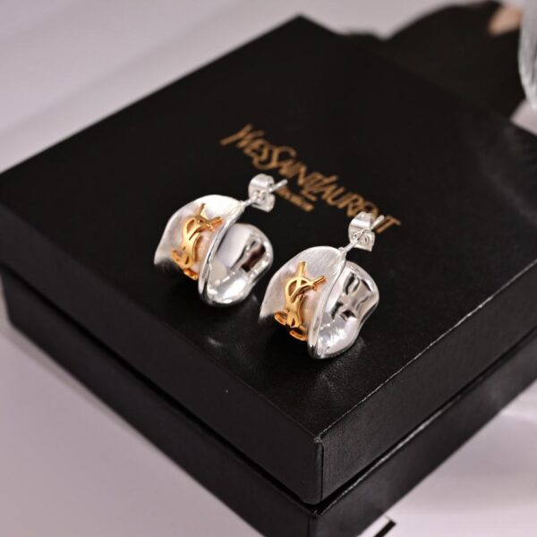 réplica,joyas,joyería,1:1,replica,fake,lujo,barato Pendientes Yves Saint Laurent (FDEF)