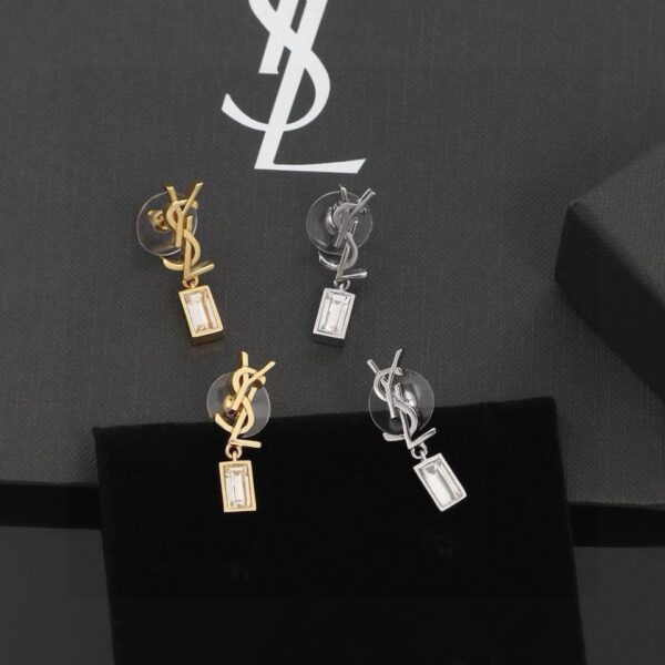 réplica,joyas,joyería,1:1,replica,fake,lujo,barato Pendientes Saint Laurent(5613)