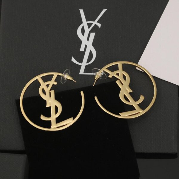 réplica,joyas,joyería,1:1,replica,fake,lujo,barato Broche Yves Saint Laurent (7F97)