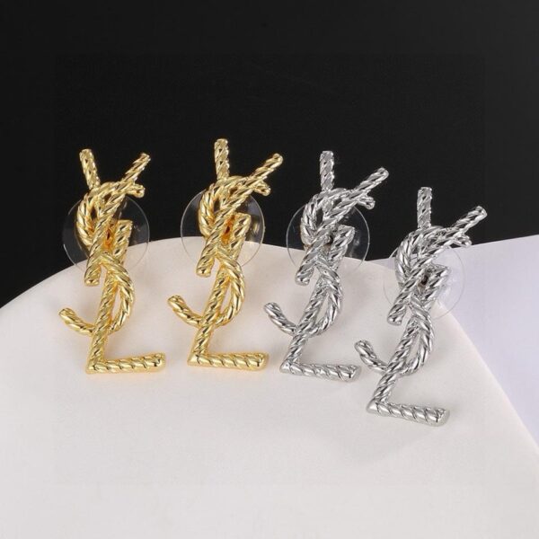 réplica,joyas,joyería,1:1,replica,fake,lujo,barato Yves Saint Laurent Clásico Lujo (86E6)