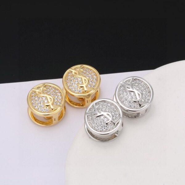 réplica,joyas,joyería,1:1,replica,fake,lujo,barato Pendientes de lujo clásicos Saint Laurent (094F)