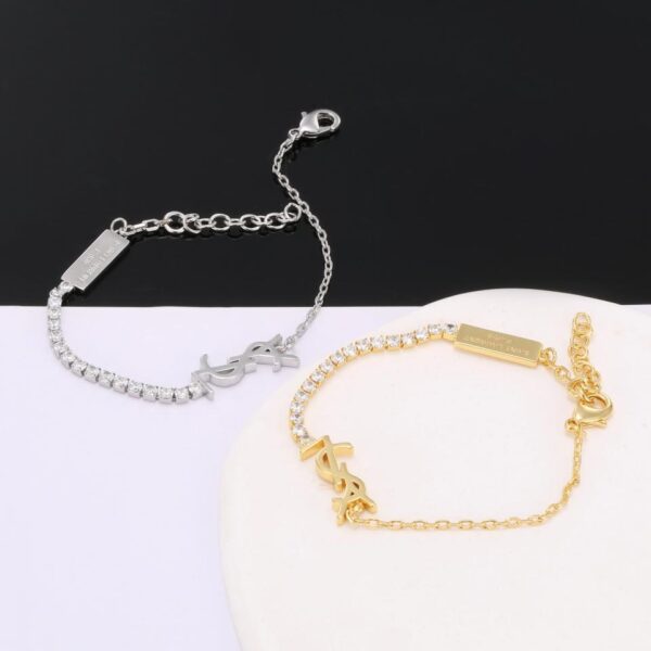 réplica,joyas,joyería,1:1,replica,fake,lujo,barato Pulsera Yves Saint Laurent (45DF)