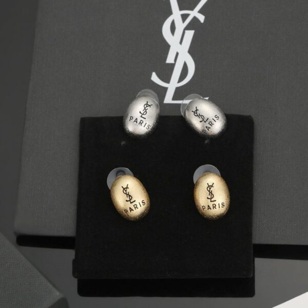 réplica,joyas,joyería,1:1,replica,fake,lujo,barato Pendientes de lujo clásicos de Saint Laurent (DD16)