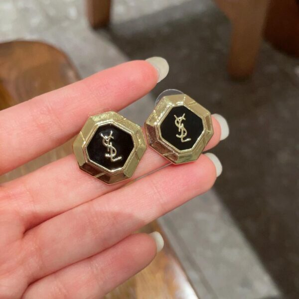 réplica,joyas,joyería,1:1,replica,fake,lujo,barato Pendientes nuevos de Yves Saint Laurent (16AF)