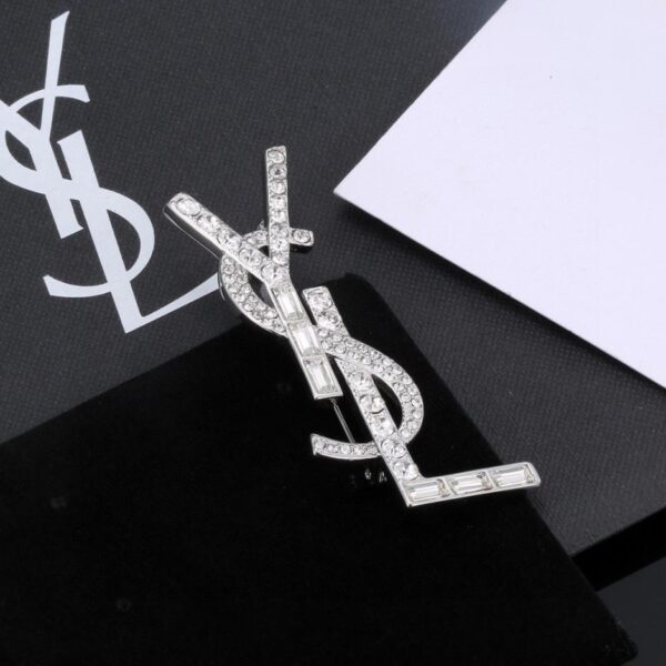 réplica,joyas,joyería,1:1,replica,fake,lujo,barato Yves Saint Laurent Broche Clásico Lujo (462A)