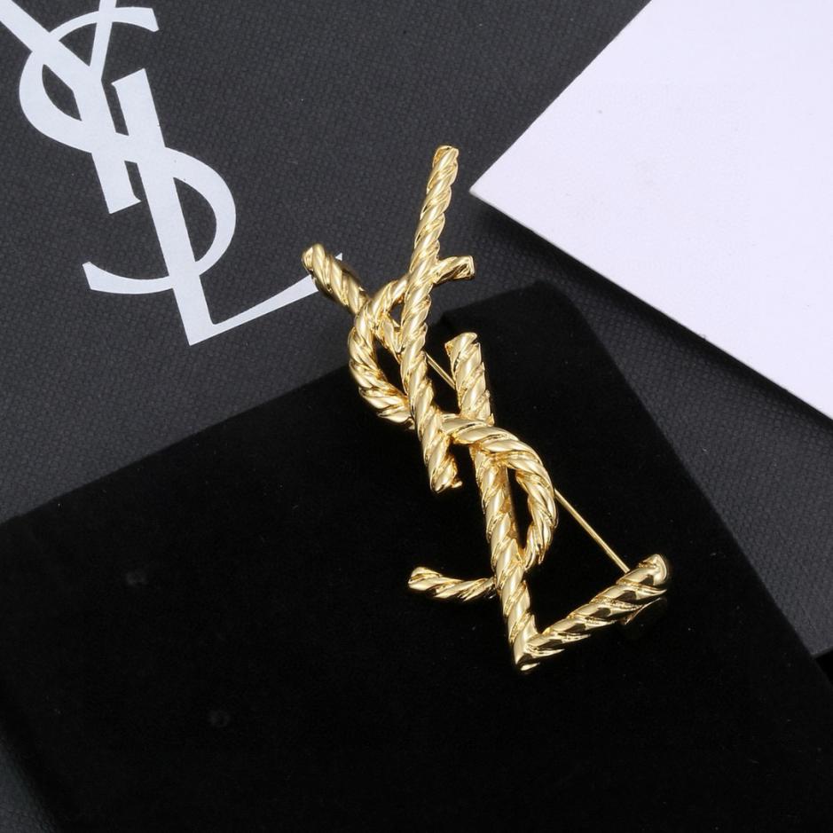 réplica,joyas,joyería,1:1,replica,fake,lujo,barato réplica,joyas,joyería,1:1,replica,fake,lujo,barato Broche Yves Saint Laurent Lujo clásico (74ED)