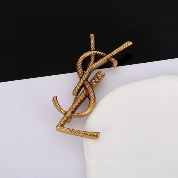 réplica,joyas,joyería,1:1,replica,fake,lujo,barato Yves Saint Laurent Broche Clásico Lujo (CC4C)