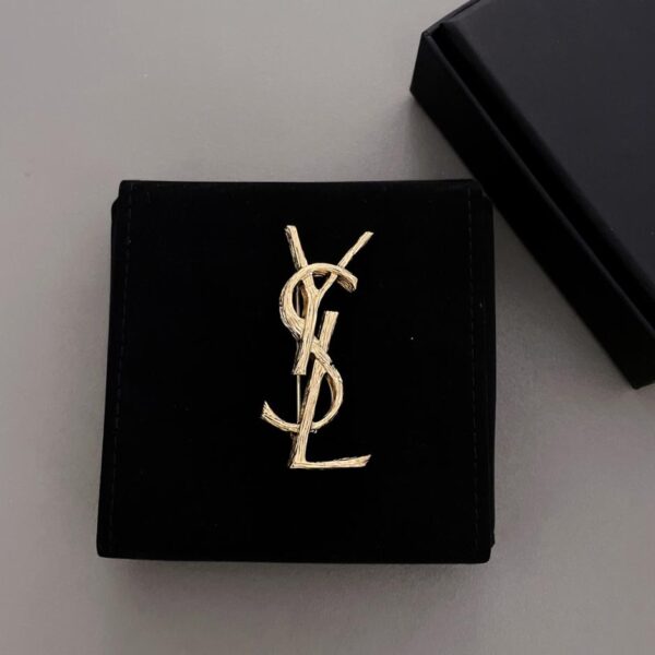réplica,joyas,joyería,1:1,replica,fake,lujo,barato Broche de corteza de Yves Saint Laurent (E378)