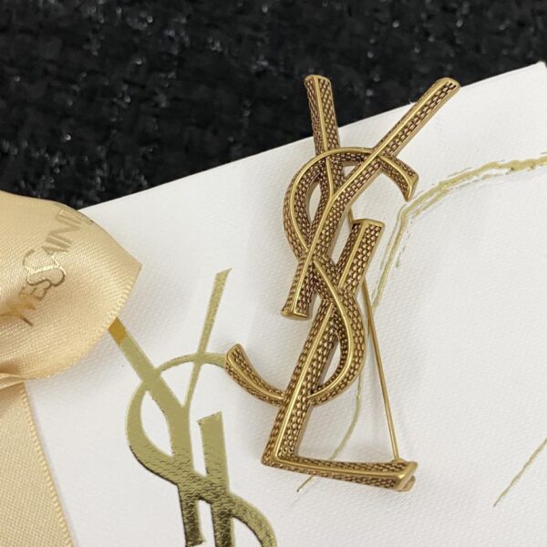 réplica,joyas,joyería,1:1,replica,fake,lujo,barato Broche Yves Saint Laurent (76A4)