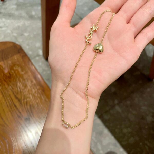 réplica,joyas,joyería,1:1,replica,fake,lujo,barato Nuevo collar Yves Saint Laurent (197C)