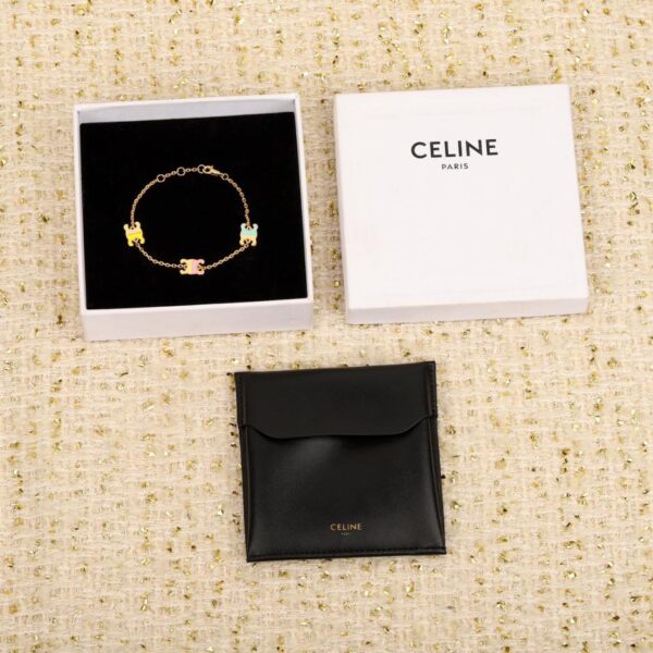 réplica,joyas,joyería,1:1,replica,fake,lujo,barato Anillo Celine Arco de Triunfo