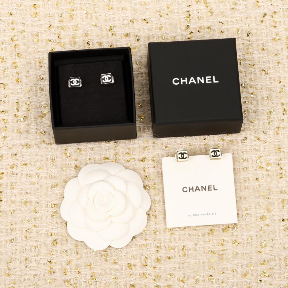 réplica,joyas,joyería,1:1,replica,fake,lujo,barato réplica,joyas,joyería,1:1,replica,fake,lujo,barato Pendientes Chanel terrones de azúcar