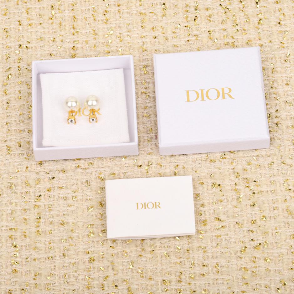 réplica,joyas,joyería,1:1,replica,fake,lujo,barato réplica,joyas,joyería,1:1,replica,fake,lujo,barato Aretes Dior Square con diamantes y perlas