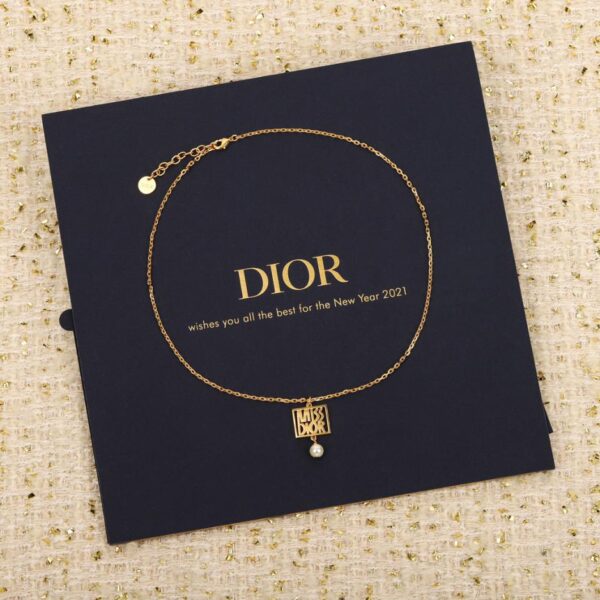 réplica,joyas,joyería,1:1,replica,fake,lujo,barato Anillo Dior Rock Sugar con diamantes y perlas