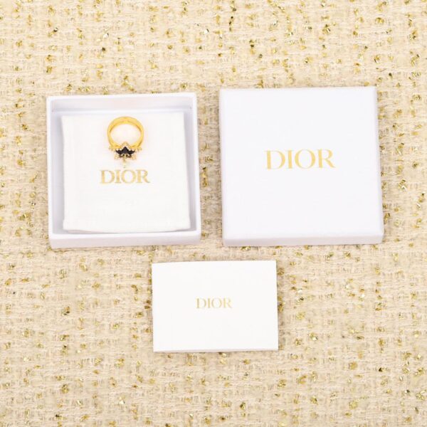 réplica,joyas,joyería,1:1,replica,fake,lujo,barato Pendientes Dior Girasol CD Crucero Último Estilo