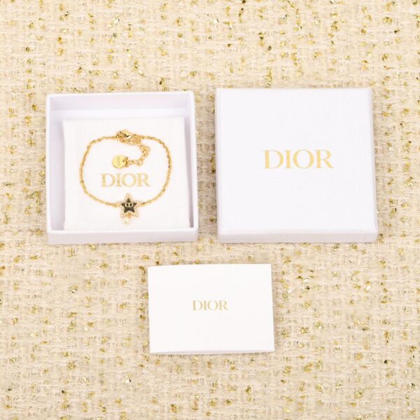 réplica,joyas,joyería,1:1,replica,fake,lujo,barato Broche cadena CD estrella de cinco puntas Dior Crucero último estilo