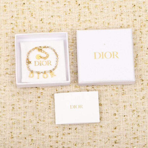 réplica,joyas,joyería,1:1,replica,fake,lujo,barato Broche cadena CD estrella de cinco puntas Dior Crucero último estilo